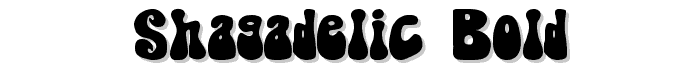 Shagadelic Bold font